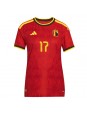 Belgien Charles De Ketelaere #17 Heimtrikot für Frauen WM 2026 Kurzarm